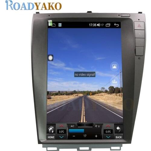 Android 10.0 Octa Core 6G+128G For Lexus ES ES250 ES300 ES330 ES350 2009-2012 Car Radio Stereo 12.1 " Tesla Style Tape Recorder