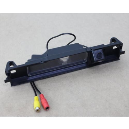 Lyudmila Wireless Camera For Toyota Yaris Hatchback 2008~2011/ Car Rear view Camera Back up Reverse Camera / HD CCD Night Vision