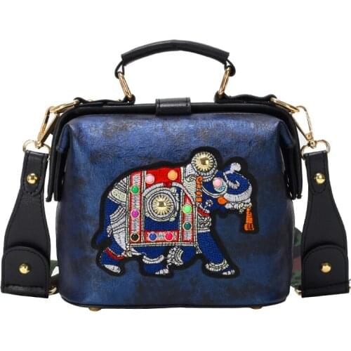 Bolso Kiple Women's Bags With Embroidery