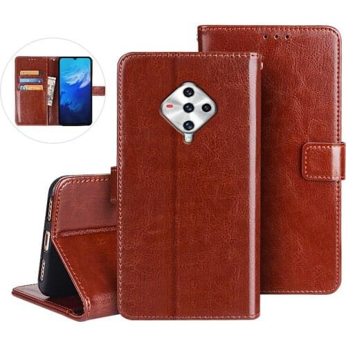 For Vivo X50e Case 6.44 inch Leather Case On For Coque Vivo X50e 5G Premium Magnetic Flip Wallet Cover Phone Cases Fundas