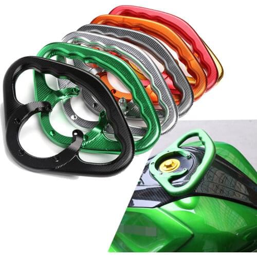 For Kawasaki ZR/Z800 Z750 Z1000 Z1000SX ZX6R ZX10R Motorcycle Refit Fuel Tank Handrail Tank Handle Passenger Safety Handle