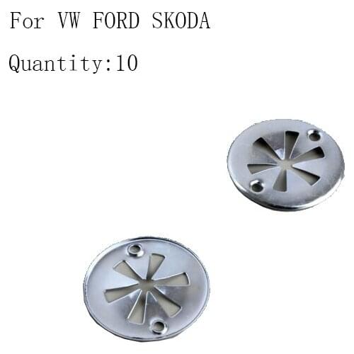 For VW For FORD For SKODA Washers Undertray Under Engine Cover Clips x10