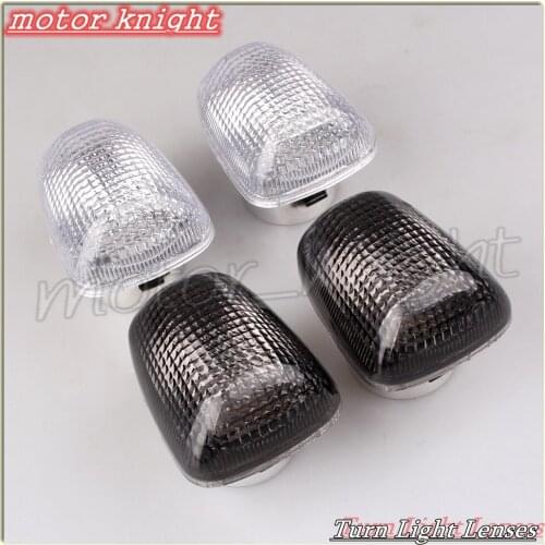 E-Marked Front Turn Signals Lens Blinker Indicators For Suzuki GSXR600/750,TL1000,SV650,GSXR1100,Katana