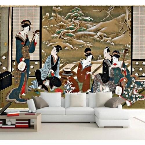 Customize 8d photo wallpaper 3D wallpaper mural children room girl bedroom background decorative wall covering