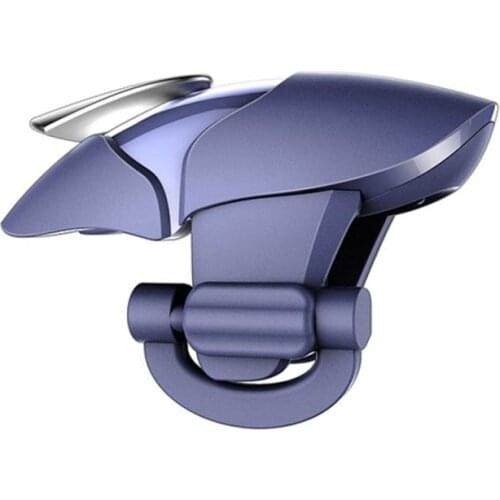 Metal Blue Shark PUBG Mobile Trigger Gamepad Gaming L1R1 Shooter Pubg Mobile Controller Smart Phone Fire Button Aim Joystick