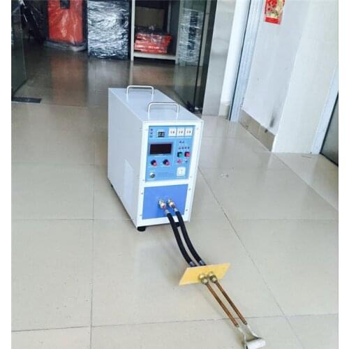 Remote Coil Induction Brazing Machine for Brazing Welding Copper, Brass Pipe Joint tube with Removing Coils