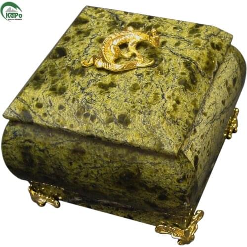 Каменная Роспись Jewelry Box