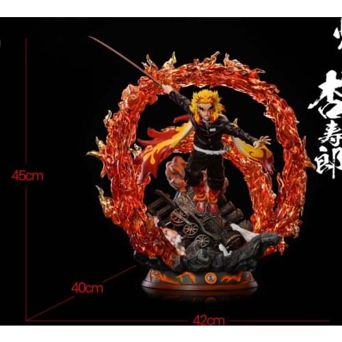 Demon Slayers Blade JM Studio Atelier Nine Types Purgatory Flame Pillar Purgatory Kyoujuro GK Limited Edition