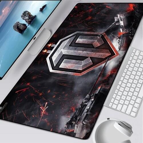 Mouse Pad 800x300mm Pad to Mouse Computer Table Gaming Mousepad Office Gamer to Keyboard Mouse Mats Muismat for World of Tanks