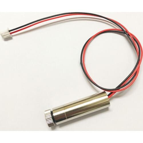 1PC Red laser module 250mW 650nm High power laser with focusing DIY engraving machine DC 3-4.5V Laser head DIY Crafting XH2.54