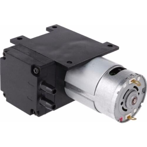 DC 12V Mini Vacuum Pump 8L/min High Pressure Suction Diaphragm Pumps With Holder