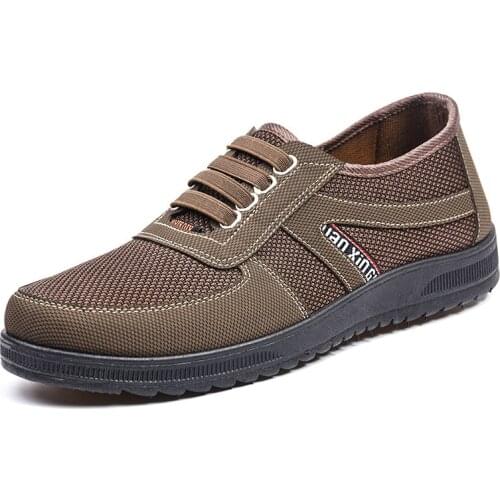 2021 spring summer new loafers slip on mens casual shoes wear-resistant lazy wearing breathable anti odor sneakers daily shoes