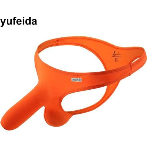 Mens Underwear Gay Sexy Lingerie Mens Thongs G-string Shorts Underpants Gay Sissy Panties T-back Thongs Tangas Penis Pouch