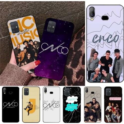 CUTEWANAN Cnco Boys Soft Phone Case Cover For Samsung Galaxy A01 A11 A31 A81 A10 A20 A30 A40 A50 A70 A80 A71 A91 A51
