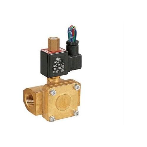 1" normally open 2/2 Way General Purpose air,water,gas,oil pneumatic control solenoid valves