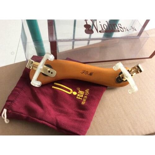 New 5pcs Top grade violin shoulder rest 4/4 FOM brand