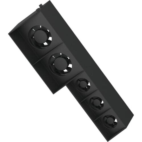 Cooling Fan For PS4 Console Cooler For PS4 USB External 5 Fans Super Turbo Temperature Control For Playstation 4 Console Gamepad