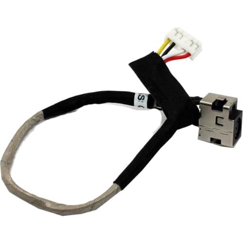 Original DC power jack Connector for HP Pavilion Q40 CQ41 CQ45 DV4-1000 DV4-2000 486836-001 486864-001 DC301003G00 DC301004L00