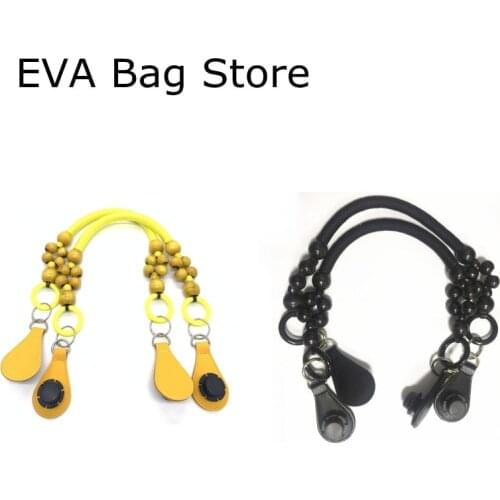 1 pair hemp rope with tears drops bag handles for obag tote handbag women