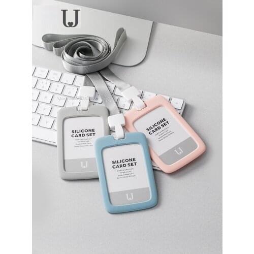 YoupinSilicone card sets The student meal card of the bus subway ID campus card protective case card cover