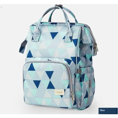 Mummy Bag Backpack Multi-Functional Portable Large Capacity Mom Bag Baby Diaper Bag 2020 New Fashion