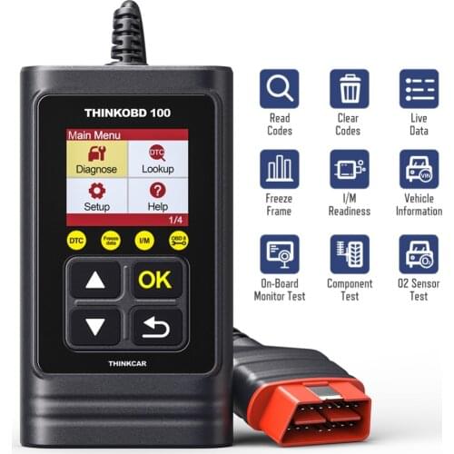 Thinkcar THINKOBD 100 OBD2 Scanner Obdii Diagnostic Tool Auto Scan tool Automotive Diagnosis Pk Elm327 CR3001 CR319