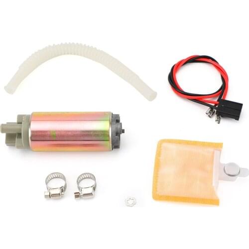 Topteng Fuel Pump For FLHP FLHR FLHT FLST FXST 62357-00 62897-01 62897-01A 62897-01B Motorcycle Accessories