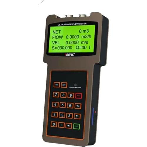 TUF-2000H DN15-DN6000 Clamp-on, Ultrasonic Flow Meters, handheld, portable, variable area ultrasonic water flow meter