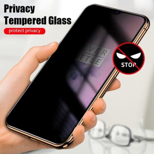 3D Anti Spy Peep Privacy Tempered Glass For Realme2/2Pro/3/3Pro/3i 6/6Pro/6i/6S/7/7Pro/7i Screen Protector ForRealme5/5Pro/5i/5S