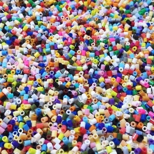 2.6mm Mini Beads 5000pcs OPP Bag Packing Iron Beads for kid Hama Beads diy Puzzles Beads Handmade gift toy