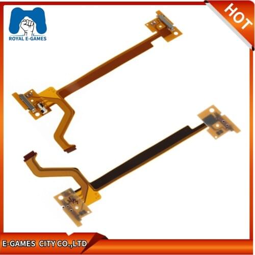 2pcs /lot Compatible for Nintendo New 3DS Button Volume Audio Speaker flex cable for New 3DS 2015 version Original NEW