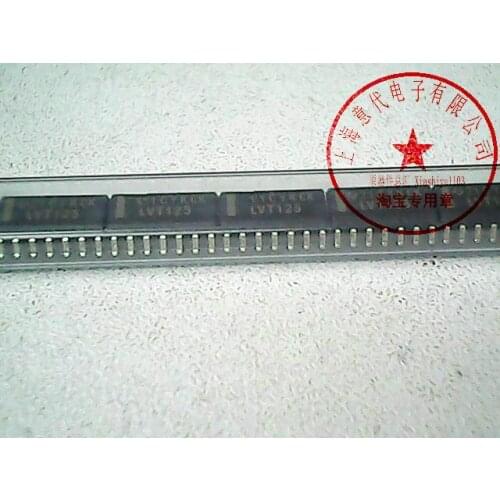 25PCS SN74LVT125DBR 74LVT125 New