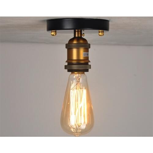American Industrial Pendant Lights Decor Home Living Room Led Pendant Lamp Home Decor Industrial Lighting Hanging Light Fixture
