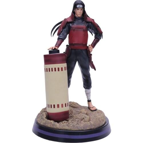 Anime Naruto Senju Hashirama PVC Action Figure Collection Model Toys 30cm