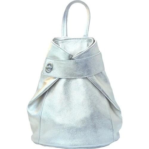 Bottega Carele Women's Backpacks Metallic