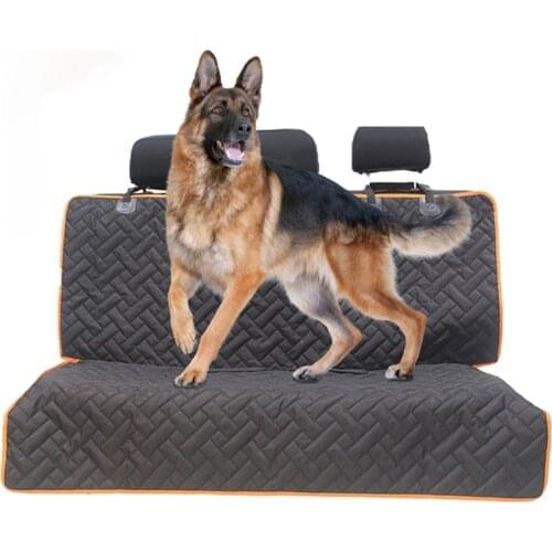 CAWAYI KENNEL Dog Carriers Waterproof Rear Back Pet Dog Car Seat Cover Mats Hammock Protector with Safety Belt Transportin Perro