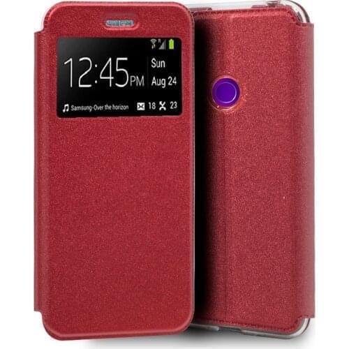 Realme 5 Pro Flip Cover case smooth red