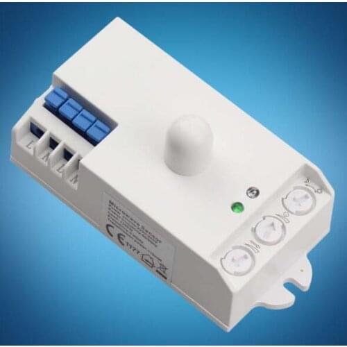 220V/AC 1200W 360 degree Microwave sensor Detector active motion sensor switch