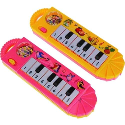 Infant Baby Toddler Toys For Children Kids Musical Instruments Piano Game Early Education Developing Toy Random Colors
