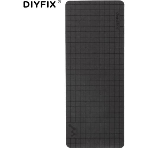 DIYFIX 165*65 mm Magnetic Screw Mat Phone Phone Screws Storage Mat Memory Chart Working Pad Mobile Phone Tablets Repair Tools