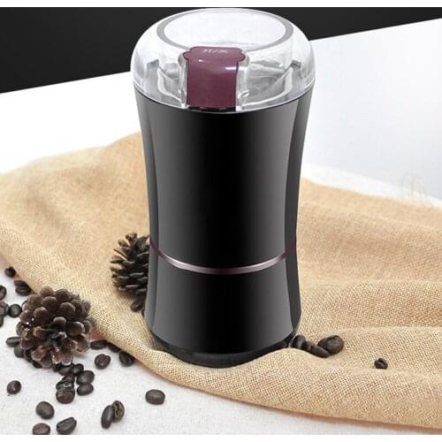 400W Electric Coffee Grinder Mini Kitchen Salt Pepper Grinder Powerful Beans Spices Nut Seed Coffee Bean Grind Mill Herbs Nuts