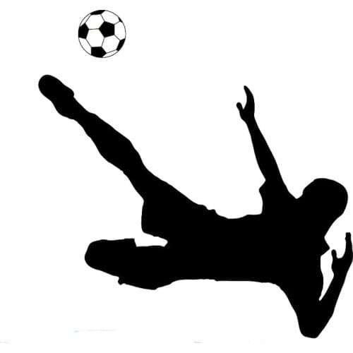 Football Soccer Wall Decals Sport Kids Children Bedroom Sticker Wall Tattoo Wall Sticker Adhesive Art Mural Home Decor 6901