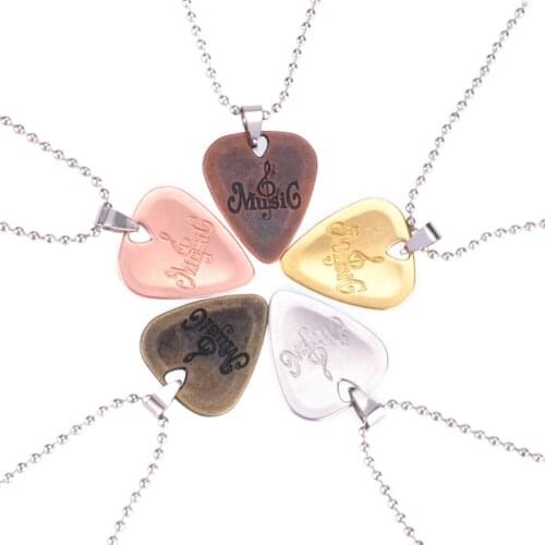 Guitarist Necklaces