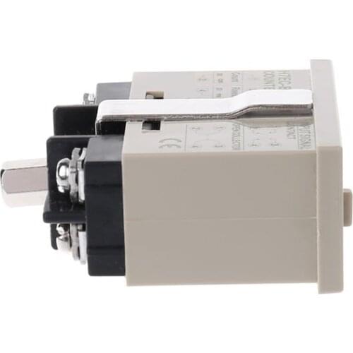 H7EC-6 Vending Digital Electronic Counter Count Hour Meter Without Voltage