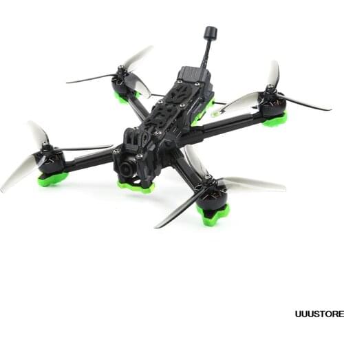 IFlight Nazgul5 Evoque F5 F5X Squashed X HD 4S 6S 5 Inch FPV Racing Drone BNF Caddx Polar Vista SucceX-E FC 55A ESC XING2 Motor