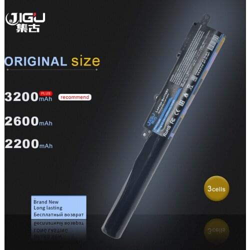 JIGU 11.1V Laptop Battery FOR ASUS R540LJ R540LA R540L F540UP7200 F540SC F540SA F540LA A540LA A540L 3CELLS