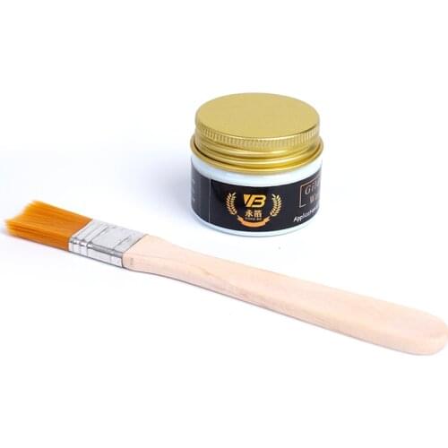 Metal Leaf Gilding Adhesive 20 ml to paste gold leaf and silver leaf - Water based gilding glue very easy to use