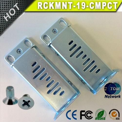 19IN Rack mount kit RCKMNT-19-CMPCT for Cisco 3560 & Cisco 2960 Switch, RCKMNT-19-CMPCT, 2 Ears for cisco ME3400EG-2CS-A