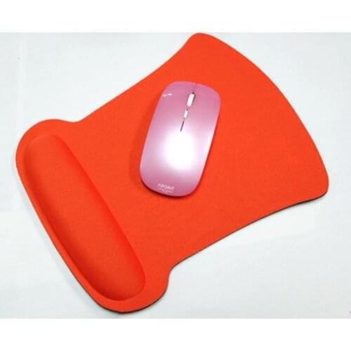 Ergonomic Wrist Protect Mouse Pad Mouse Pad With Non-slip Base Computer Durable Comfort Mouse Mat For Gamer Office Worker