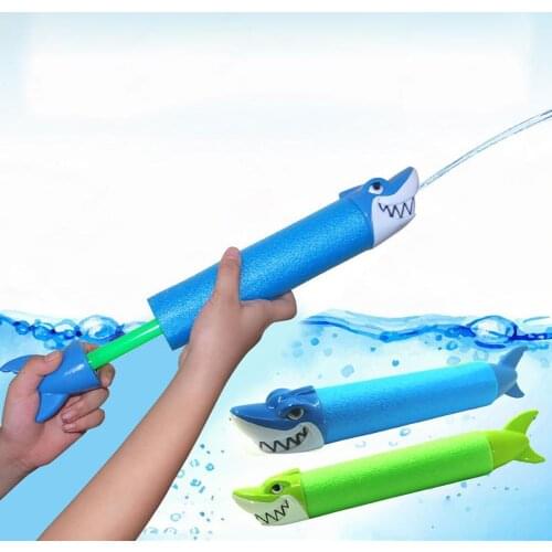 Summer Water Outdoor Game Kids Swimming Pool Shark Crocodile Squirter Toy Cartoon Animals Design Classic Water Kid Toys